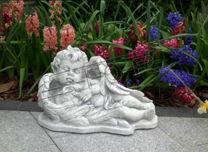 Grave Angel Angel Guardian Angel Classic Grave Ornament Decorative Angel Figure Grave